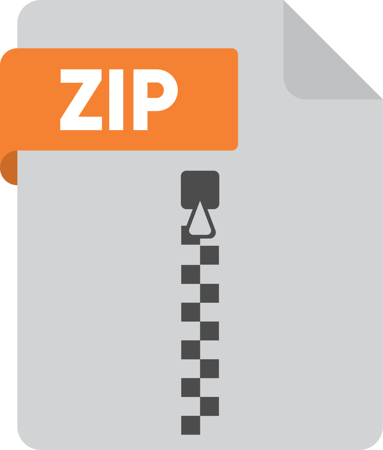 Download zip fil med skabelon